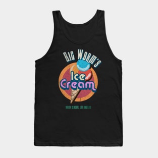 Big Worm's Ice Cream Tank Top